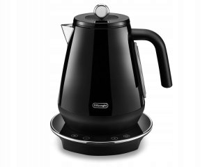 Czajnik Delonghi 2000W 1,7L, Regulacja Temperatury & Obrotowa Podstawa