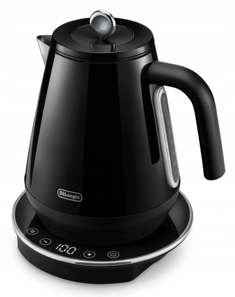 Czajnik Delonghi 2000W 1,7L, Regulacja Temperatury & Obrotowa Podstawa