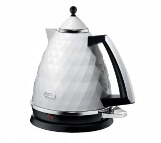 Czajnik Delonghi Kbj 2001.W 1,7L 2000W - Z Płaską Grzałką I Wskaźnikiem