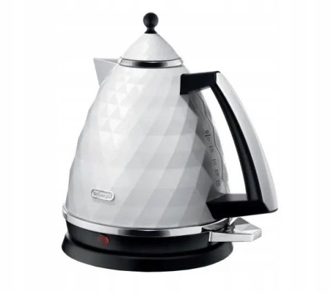 Czajnik Delonghi Kbj 2001.W 1,7L 2000W - Z Płaską Grzałką I Wskaźnikiem