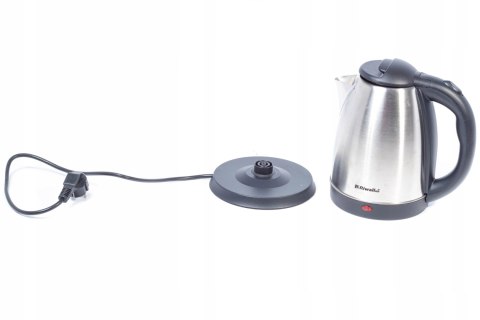 Czajnik Elektryczny Bezprzewodowy 1,8L Obrotowy 360° Filtr Metalowy 1800W