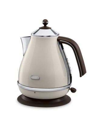 Czajnik Elektryczny Delonghi 2000W 1,7L Filtr Antywapniowy, 360° Podstawa