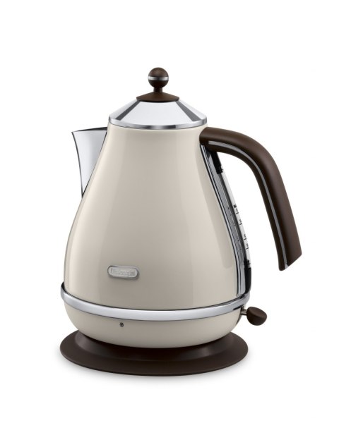 Czajnik Elektryczny Delonghi 2000W 1,7L Filtr Antywapniowy, 360° Podstawa