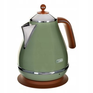 Czajnik Elektryczny Delonghi Kbov 2001.Gr 2000W 1,7L Zielony Bezprzewodowy
