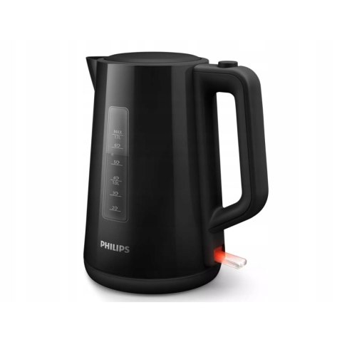 Czajnik Elektryczny Philips 2200W 1,7L Filtr, Obrotowa Podstawa, Bezpieczny
