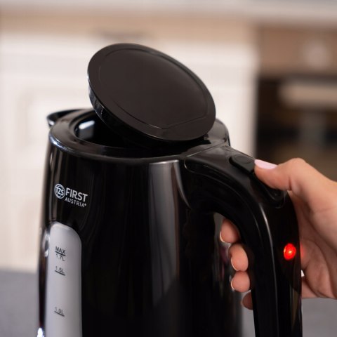 Czajnik Elektryczny Philips 2200W 1,7L Filtr, Obrotowa Podstawa, Bezpieczny