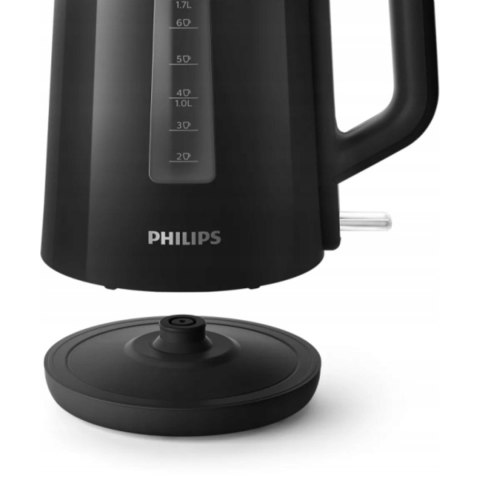 Czajnik Elektryczny Philips 2200W 1,7L Filtr, Obrotowa Podstawa, Bezpieczny