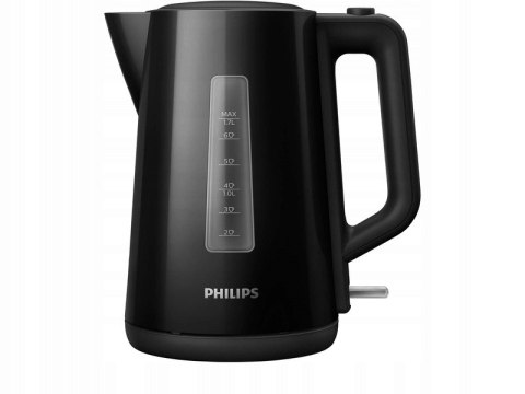 Czajnik Elektryczny Philips 2200W 1,7L Filtr, Obrotowa Podstawa, Bezpieczny
