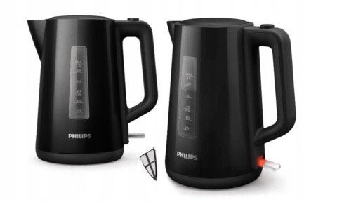 Czajnik Elektryczny Philips 2200W 1,7L Filtr, Obrotowa Podstawa, Bezpieczny