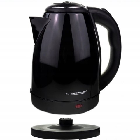 Elektryczny Czajnik Esperanza 1,8L 1800W Auto Wyłączanie 360° Podstawa
