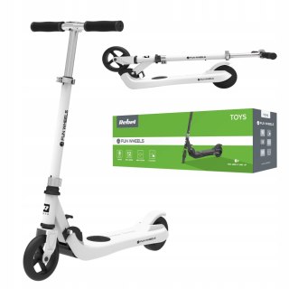 Hulajnoga Elektryczna Dla Dzieci 12Km/H 50Kg Składana Fun Wheels Regulowana
