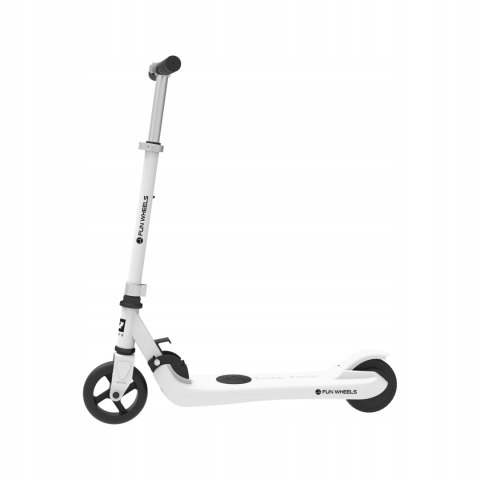 Hulajnoga Elektryczna Dla Dzieci 12Km/H 50Kg Składana Fun Wheels Regulowana