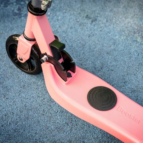 Hulajnoga Elektryczna Dla Dzieci 12Km/H 50Kg Składana Fun Wheels Regulowana