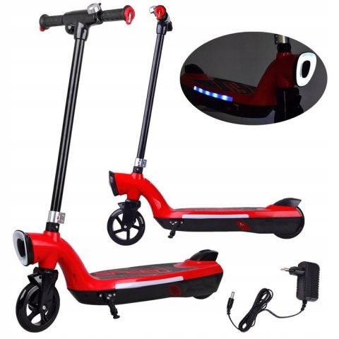 Hulajnoga Elektryczna Dla Dzieci Z Led Oświetlenie, 12V, Max50kg, 9-11Km/H