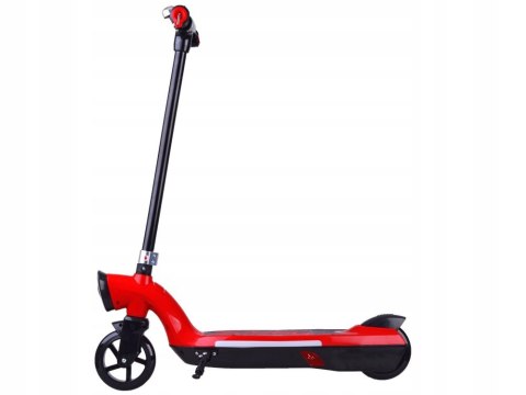Hulajnoga Elektryczna Dla Dzieci Z Led Oświetlenie, 12V, Max50kg, 9-11Km/H