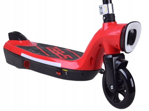 Hulajnoga Elektryczna Dla Dzieci Z Led Oświetlenie, 12V, Max50kg, 9-11Km/H