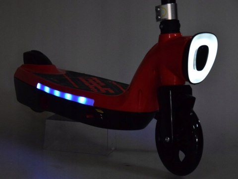 Hulajnoga Elektryczna Dla Dzieci Z Led Oświetlenie, 12V, Max50kg, 9-11Km/H