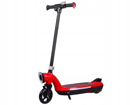 Hulajnoga Elektryczna Dla Dzieci Z Led Oświetlenie, 12V, Max50kg, 9-11Km/H