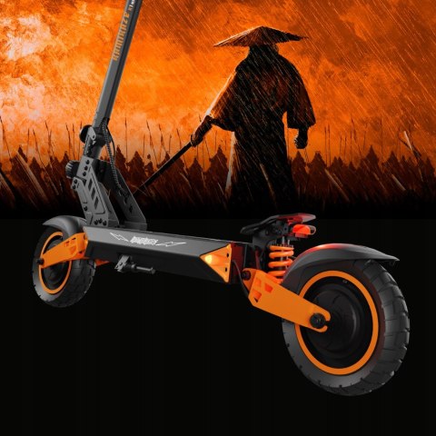 Hulajnoga Elektryczna Kamikaze K1 Max 2X1000w 52V20ah 80Km Ip45 Składana