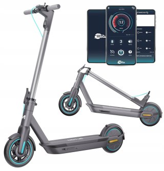 Hulajnoga Elektryczna Motus Scooty 10 2022 Ip54 15Ah Zasięg Do 65Km Boost