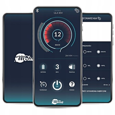 Hulajnoga Elektryczna Motus Scooty 10 2022 Ip54 15Ah Zasięg Do 65Km Boost