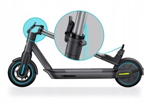 Hulajnoga Elektryczna Motus Scooty 10 2022 Ip54 15Ah Zasięg Do 65Km Boost