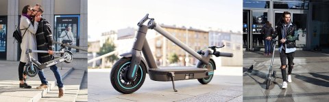 Hulajnoga Elektryczna Motus Scooty 10 2022 Ip54 15Ah Zasięg Do 65Km Boost