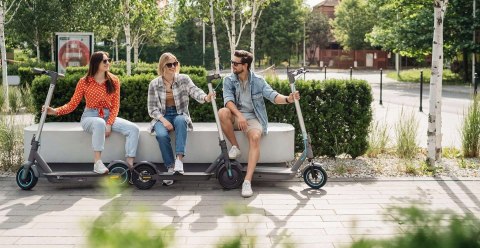 Hulajnoga Elektryczna Motus Scooty 10 Lite 700W 30 Km 12,5 Kg Ip54 Cert