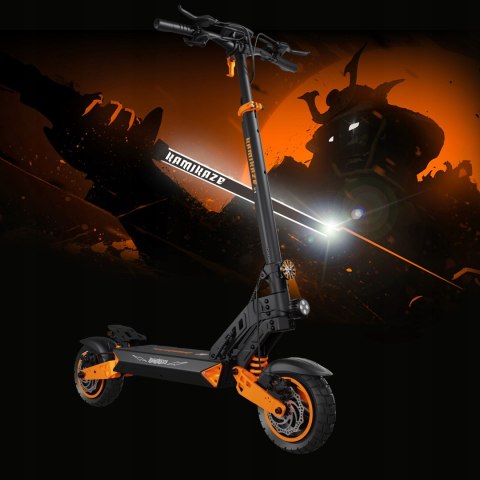 Kamikaze K1 Hulajnoga Elektryczna Składana 1000W/1400W 48V15ah 60Km 10 Cali
