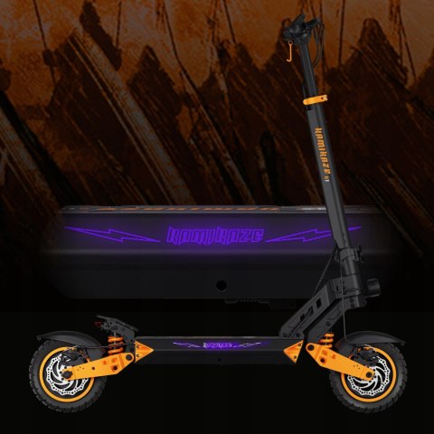 Kamikaze K1 Hulajnoga Elektryczna Składana 1000W/1400W 48V15ah 60Km 10 Cali
