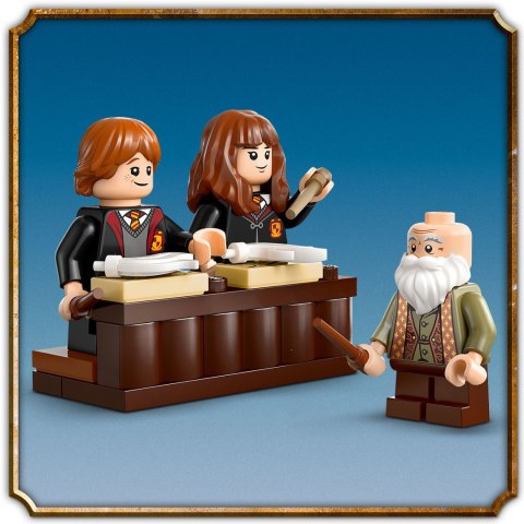 Lego Harry Potter 76442 - Zamek Hogwart Klasa Zaklęć, Ron/Hermiona/Flitwick