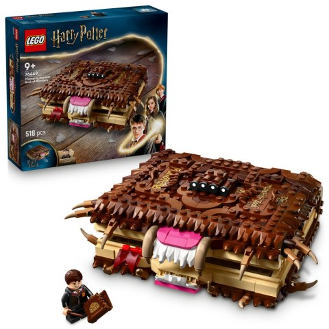 Lego Harry Potter 76449 - Potworna Księga Potworów Pull-Back Z Neville