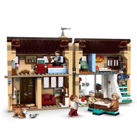 Lego Harry Potter 76451 - Dom Dursley'Ów Z Oranżerią, Ciotka Marge, Zestaw