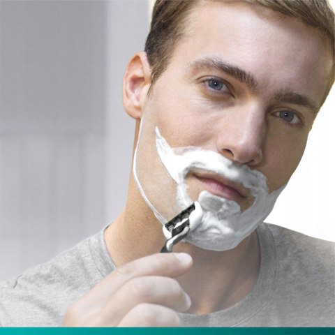 Gillette Mach3 Zestaw Do Golenia 3 Ostrza, Kosmetyczka, Prezent Dla Faceta