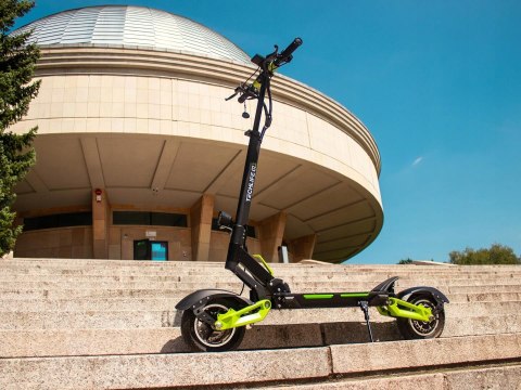 Hulajnoga Elektryczna 1365W 20,8Ah 75Km 10-Cal Koła 2X Tarcz Reg.Kier.