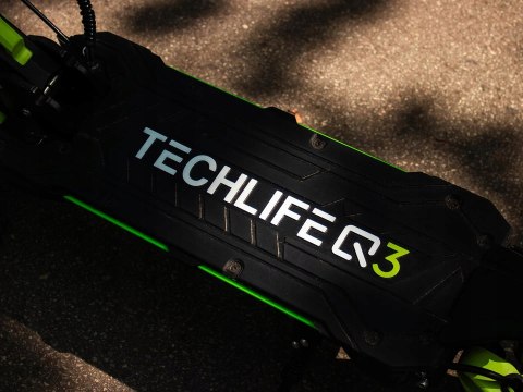 Hulajnoga Elektryczna 1365W 20,8Ah 75Km 10-Cal Koła 2X Tarcz Reg.Kier.
