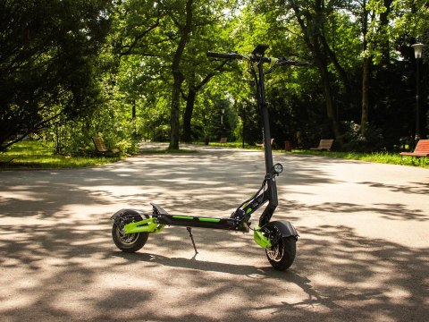 Hulajnoga Elektryczna 1365W 20,8Ah 75Km 10-Cal Koła 2X Tarcz Reg.Kier.