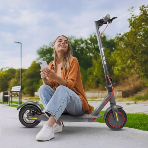 Hulajnoga Elektryczna 350W 7,8Ah Zasięg 30 Km Składana Miejska Aluminiowa