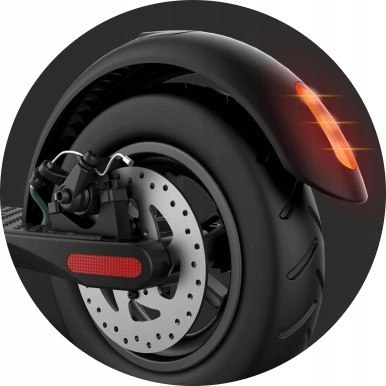Hulajnoga Elektryczna 4Swiss Ex6 Up 350W 15Kg Składana Miejska 40Km Mobilna
