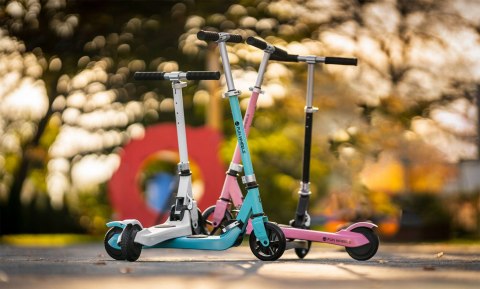Hulajnoga Elektryczna Dla Dzieci 12Km/H 50Kg Składana Regulowana Ipx4