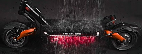 Hulajnoga Elektryczna Hiley Tiger Evo Gtr 3000W 52V Ipx7 10 Calowe Splitrim