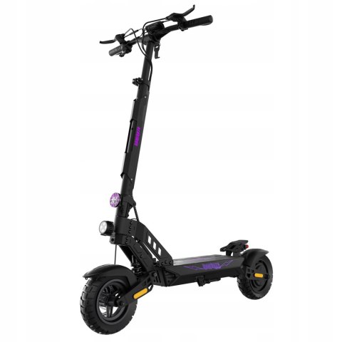Hulajnoga Elektryczna Kamikaze K1 1400W Led Rgb 60Km, Zimowe Opony Nfc