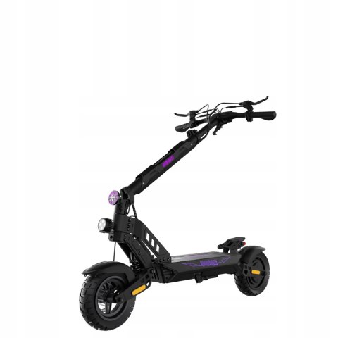 Hulajnoga Elektryczna Kamikaze K1 1400W Led Rgb 60Km, Zimowe Opony Nfc