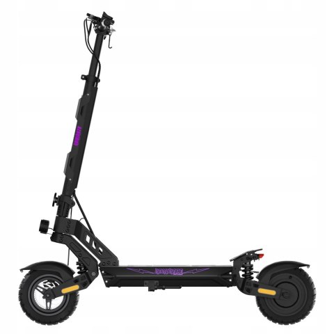 Hulajnoga Elektryczna Kamikaze K1 1400W Led Rgb 60Km, Zimowe Opony Nfc
