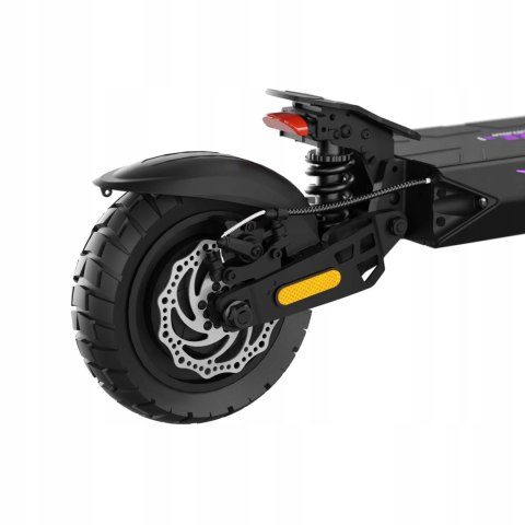 Hulajnoga Elektryczna Kamikaze K1 1400W Led Rgb 60Km, Zimowe Opony Nfc