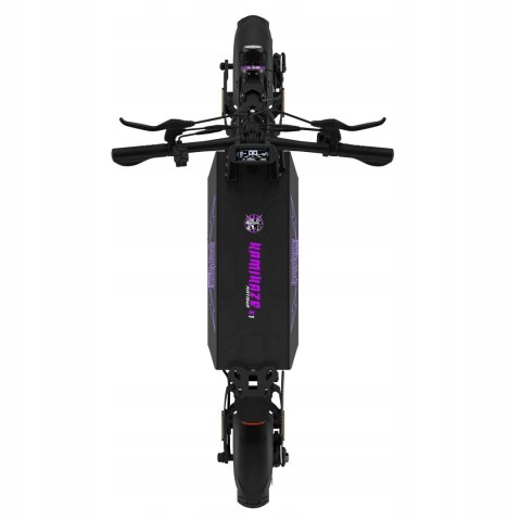Hulajnoga Elektryczna Kamikaze K1 1400W Led Rgb 60Km, Zimowe Opony Nfc