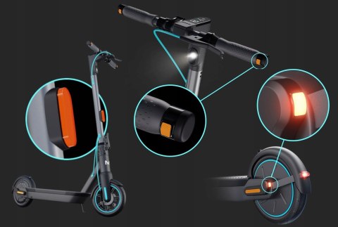 Hulajnoga Elektryczna Motus Scooty 10 700W 15Ah 60Km Ip54 Kierunkowskazy
