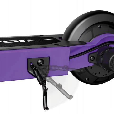 Hulajnoga Elektryczna Razor S85 Fioletowa 16 Km/H - Ręczny I Ty