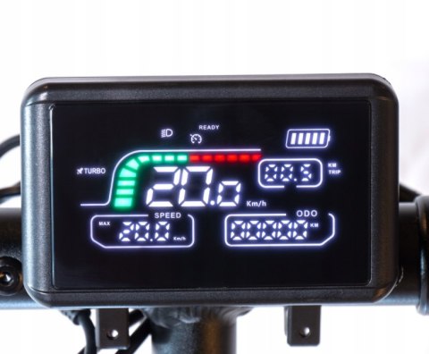 Hulajnoga Elektryczna Ruptor R1 V2 500W 20Ah 48V - Zasięg Do 80 Km, 20 Km/H