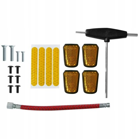 Hulajnoga Elektryczna Sencor S25 350W 4 Tryby 25Km Aplikacja, Max 120Kg